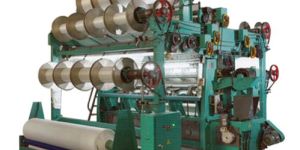 Double Needle Bar Warp Knitting Machine