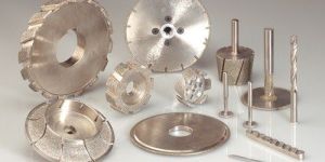 Electroplated Diamond