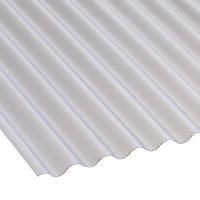 Corrugated Polycarbonate Sheet