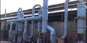 Pollution Control Gas Scrubbing System