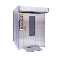 Gas or Diesel Electric Rotary Rack Oven
