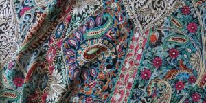 Printed Poplin Fabric