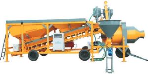 Compact Reversible Batching Plant