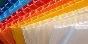 PP Plastic Corrugated Sheet