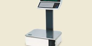 BARCODE LABEL PRINTER WEIGHING SCALE