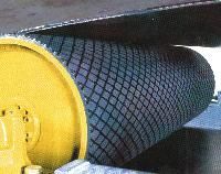 Rubber Lagging Conveyor Pulleys
