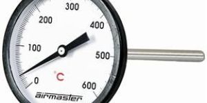 BiMetallic Dial Type Temperature Gauge