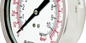 Glycerin Filled Pressure Gauge