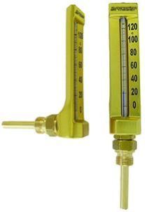 Industrial Glass Thermometer