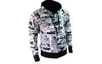 Printed Hoodie