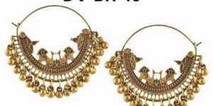 Afghani Gold Plated Earrings