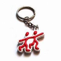 Soft PVC Key Chains