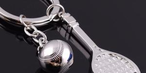 Promotional Sports Keyring