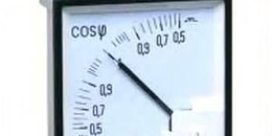 Analogue Power Factor Meter