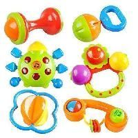 Funny Rattle Set Toy