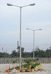 FRP STREET LIGHT POLES
