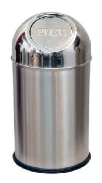 Stainless Steel Push Bin