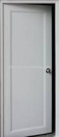 White PVC Bathroom Door