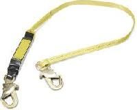 Shock Absorbing Double Lanyard