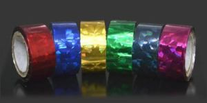 Colored Holographic Tapes