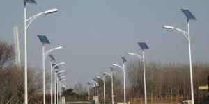 Solar Street Light Installation