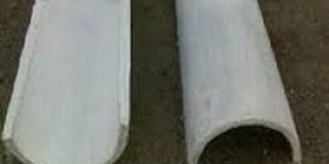 RCC Half Round Pipes