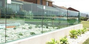 Glass Boundary Walls