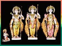 Lord RAM Darbar Marble Statue