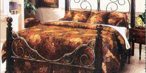 Iron Double Bed
