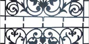 Iron Window Grills