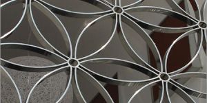 Designer Stainless Steel Window Grills