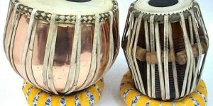 Copper Tabla Set