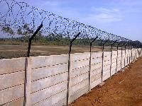 RCC Folding Readymade Compound Wall