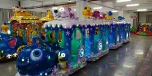 Electric Bullet Train Toy