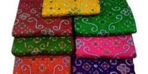 Bandhani Dress Material