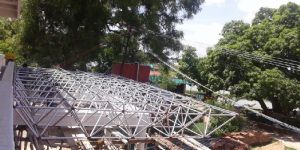 Stainless Steel Space Frames
