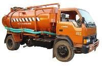 Sewer Jetting Cum Suction Machine