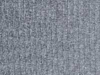 Melange Rib Knit Fabric