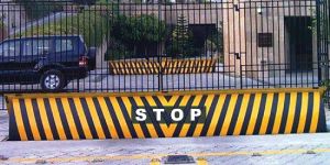 Automatic Road Blocker