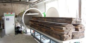 Wood Drying Machine