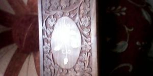 Wooden Brass Inlay Boxes