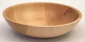 Wooden Round Bowls