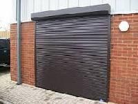 Mild Steel Black Manual Rolling Shutter