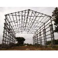 Mild Steel Roofing Structure