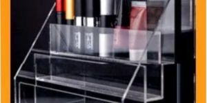 Acrylic Cosmetic Stands