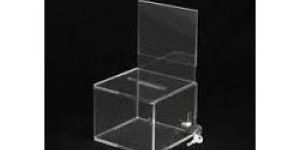 Acrylic Donation Boxes