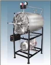 Horizontal Cylindrical Autoclave