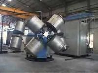 Roto Moulding Machine for Plastic Water Tank