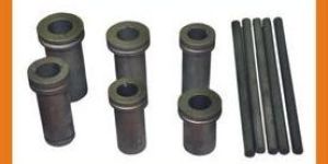 Collar Type Graphite Crucible & Carbon Rod Set