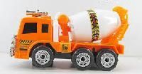 Self Loading Mobile Truck Concrete Mixer